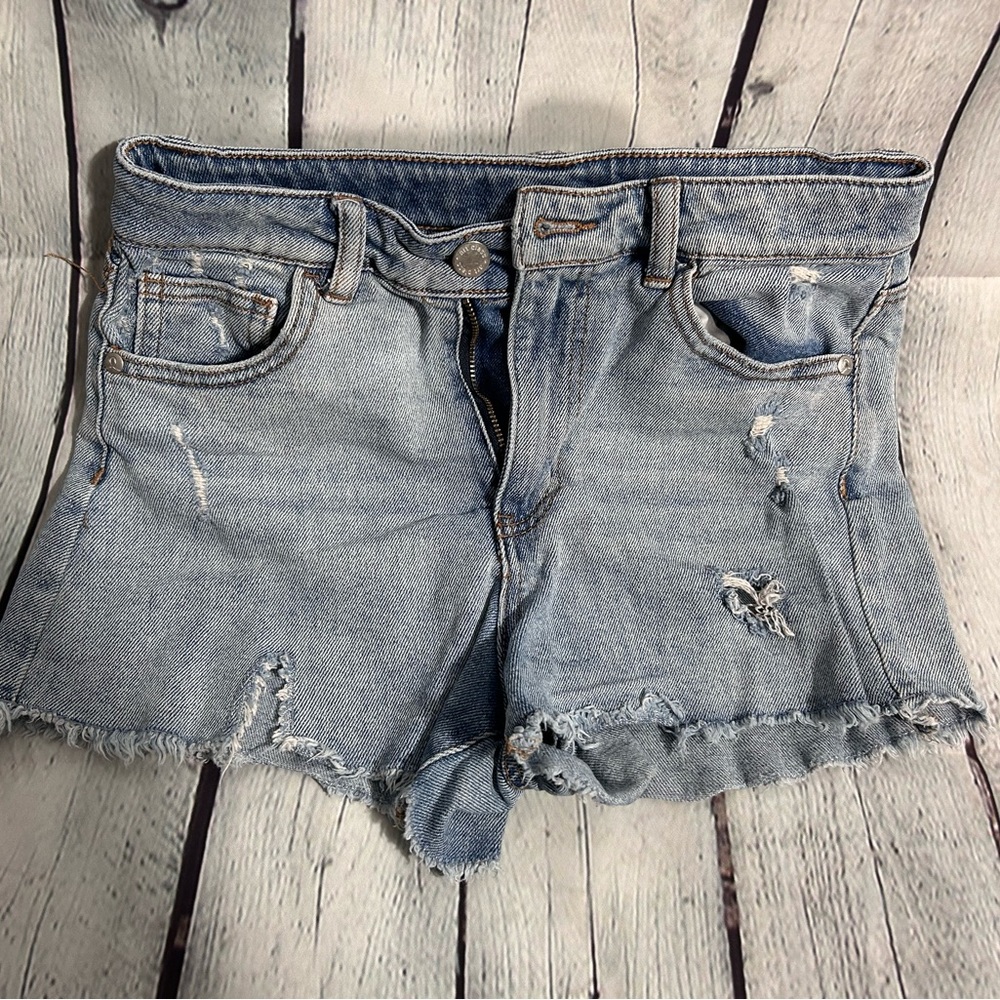 Art Class Distressed Denim Jeans Size L (10/12)